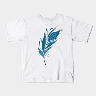 Feather. Kids T-Shirt